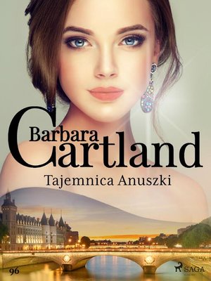 cover image of Tajemnica Anuszki--Ponadczasowe historie miłosne Barbary Cartland